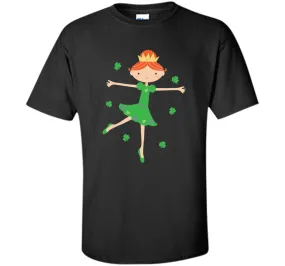 St Patricks Day Irish Princess Holiday T-shirt Tee