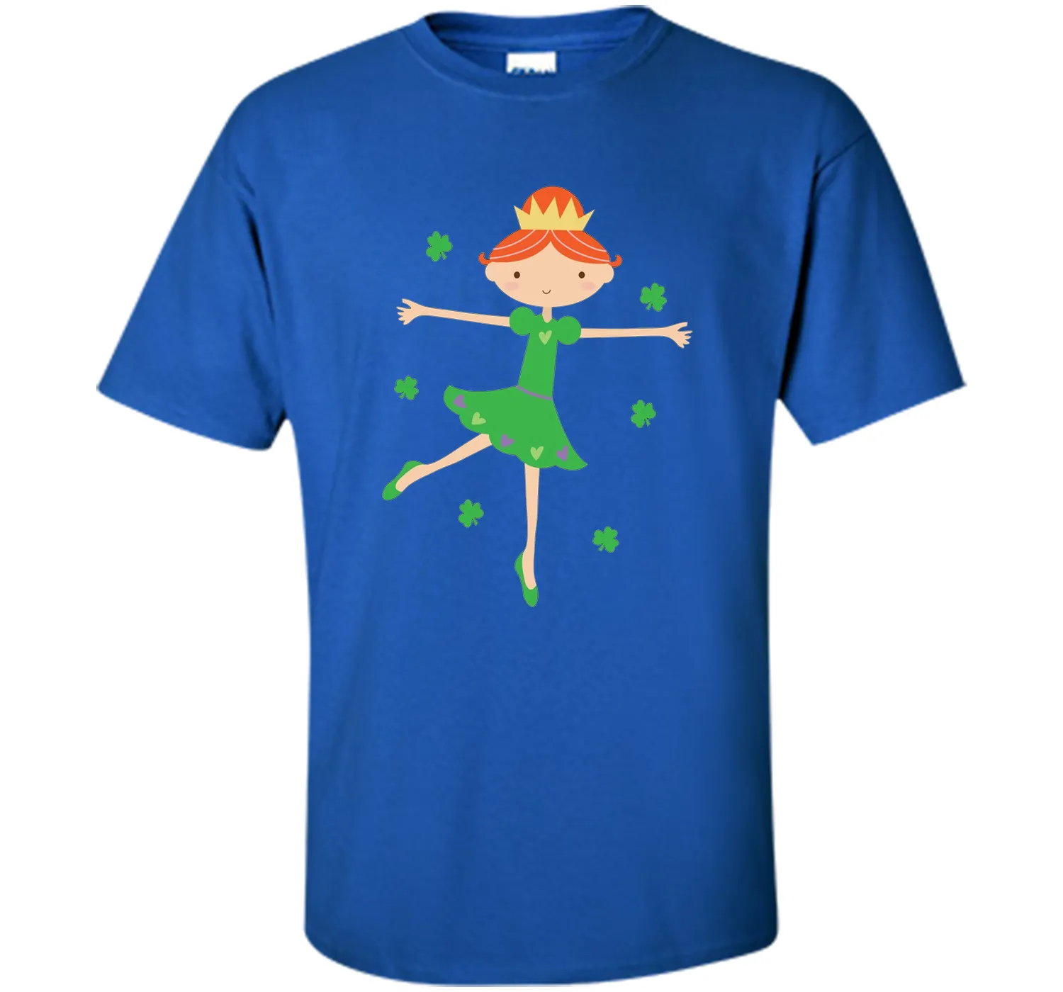 St Patricks Day Irish Princess Holiday T-shirt Tee