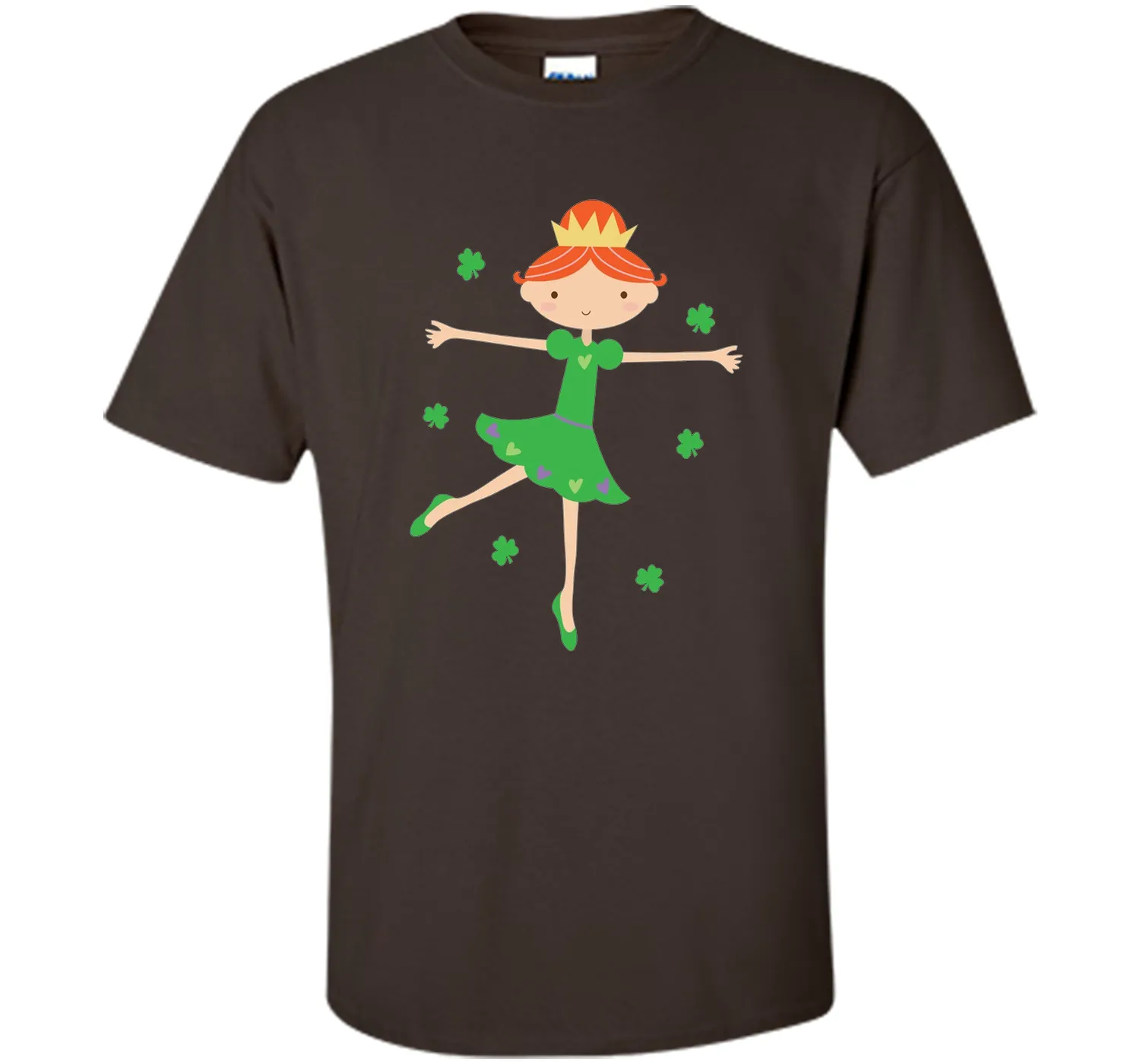 St Patricks Day Irish Princess Holiday T-shirt Tee