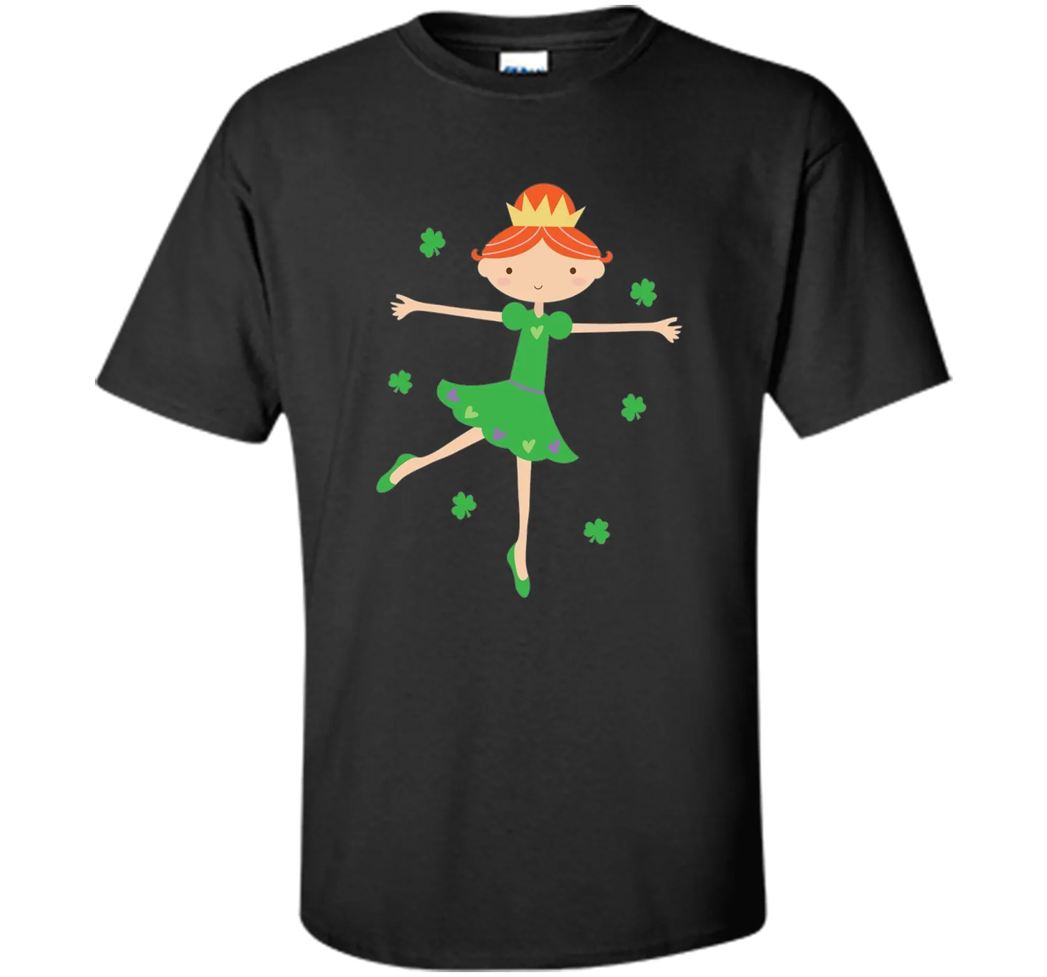 St Patricks Day Irish Princess Holiday T-shirt Tee