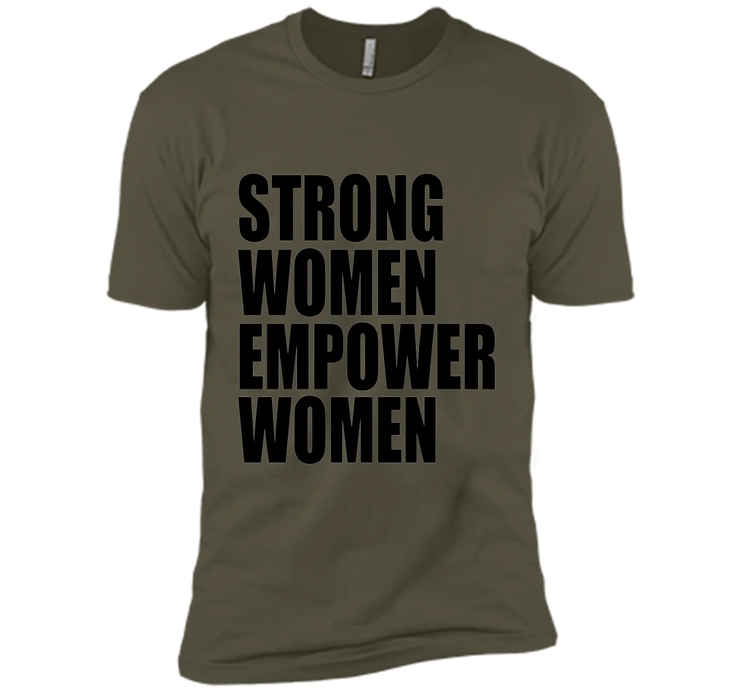 Strong Women Empower T-shirt Feminism Feminist Girl Power t-shirt