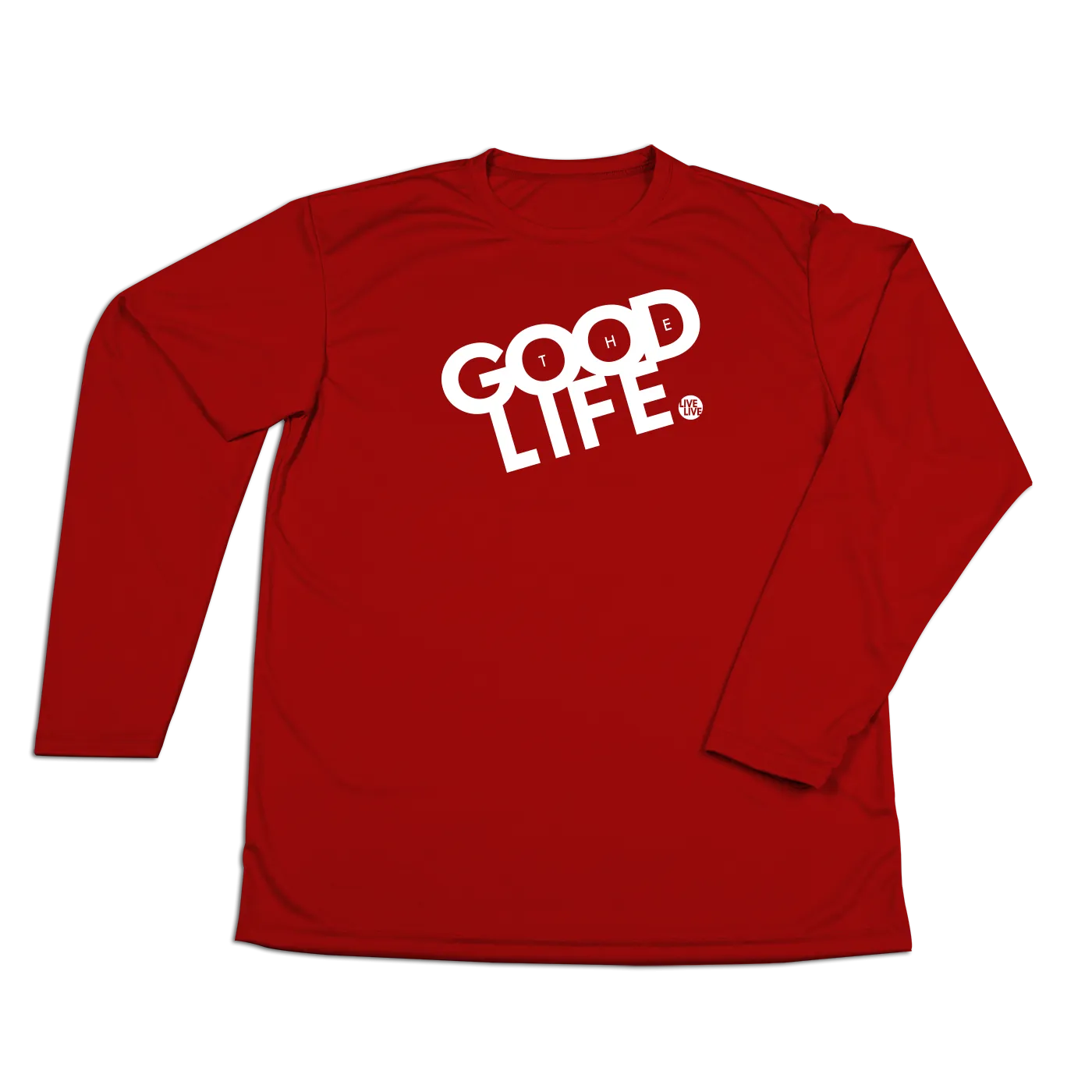 #THEGOODLIFE Performance Long Sleeve Shirt