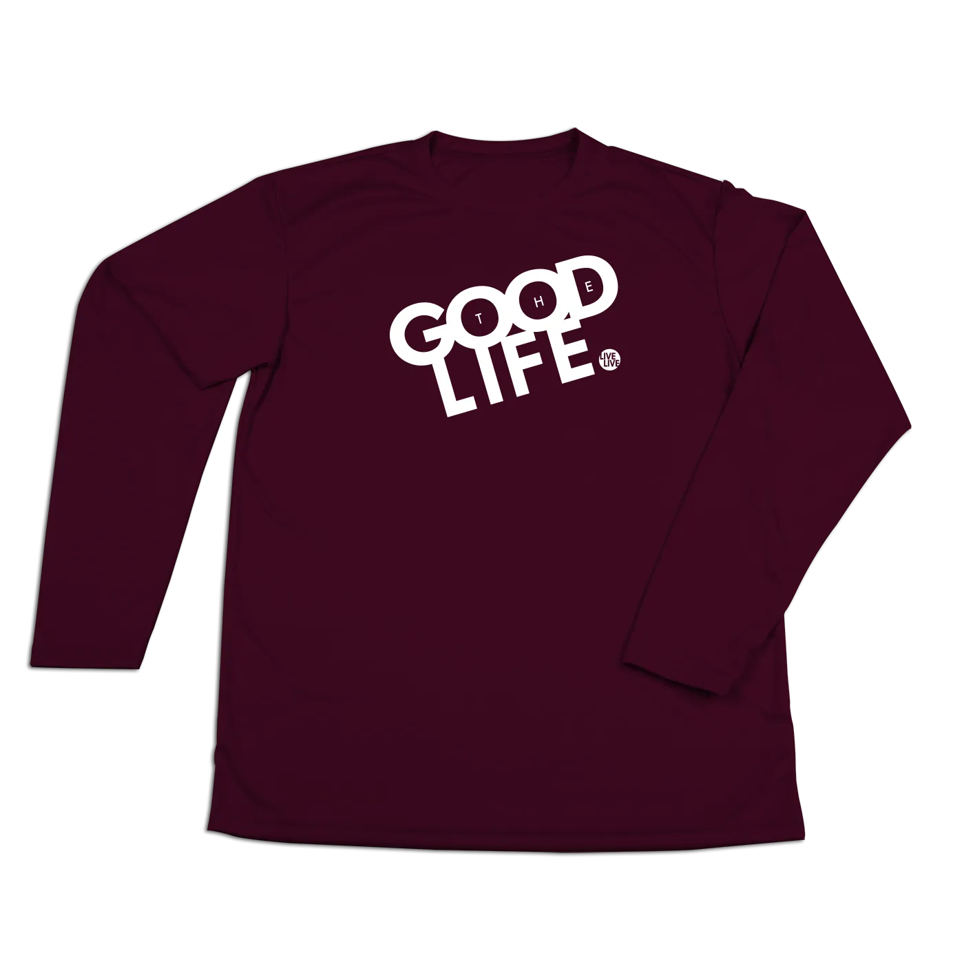 #THEGOODLIFE Performance Long Sleeve Shirt