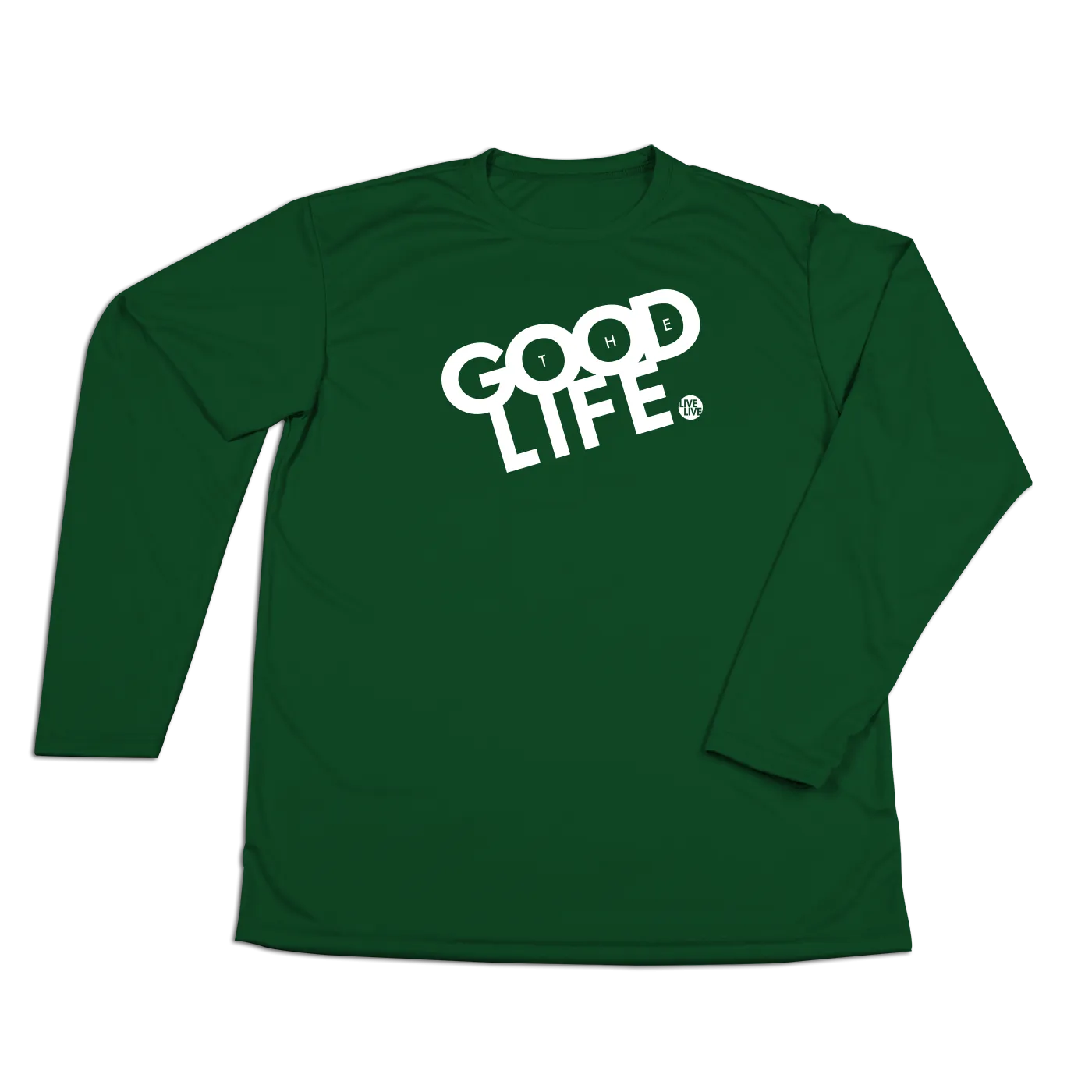 #THEGOODLIFE Performance Long Sleeve Shirt