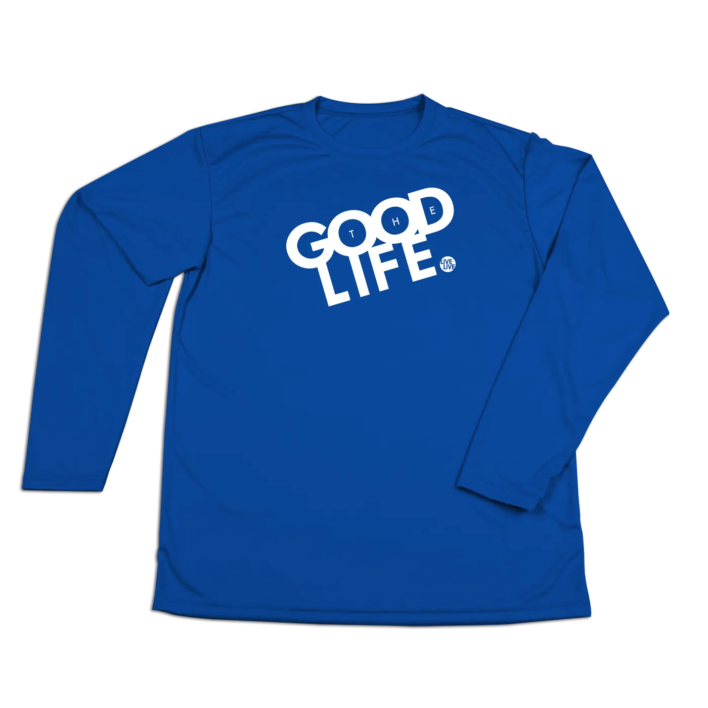 #THEGOODLIFE Performance Long Sleeve Shirt