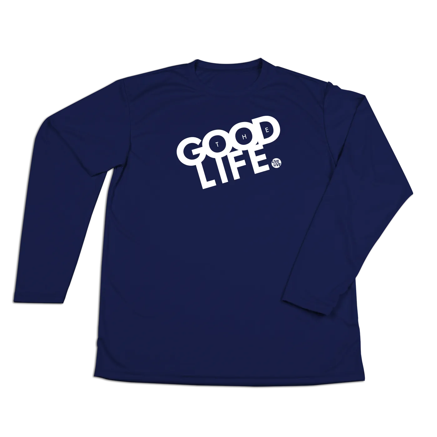 #THEGOODLIFE Performance Long Sleeve Shirt