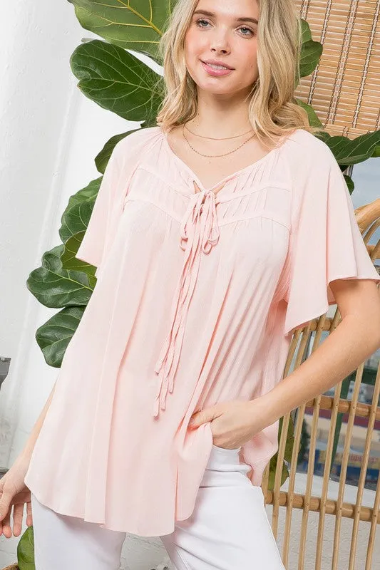Through The Woods Top-Plus Size
