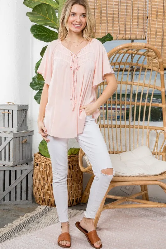 Through The Woods Top-Plus Size
