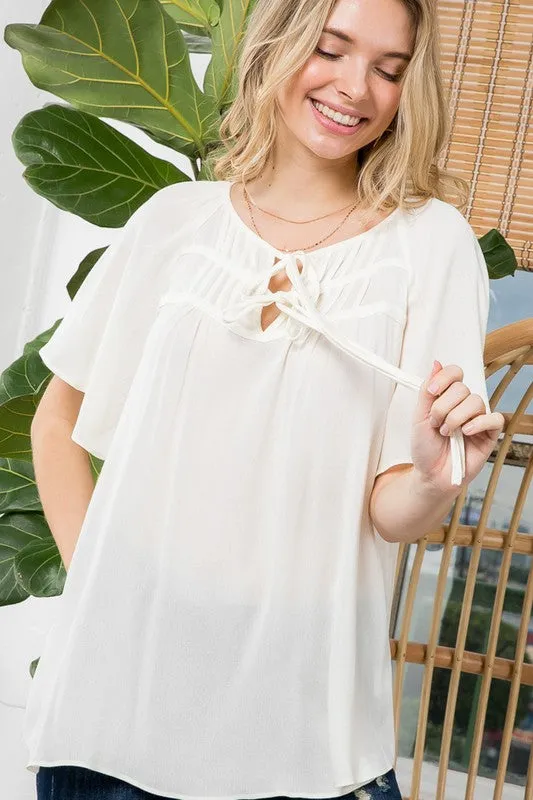 Through The Woods Top-Plus Size