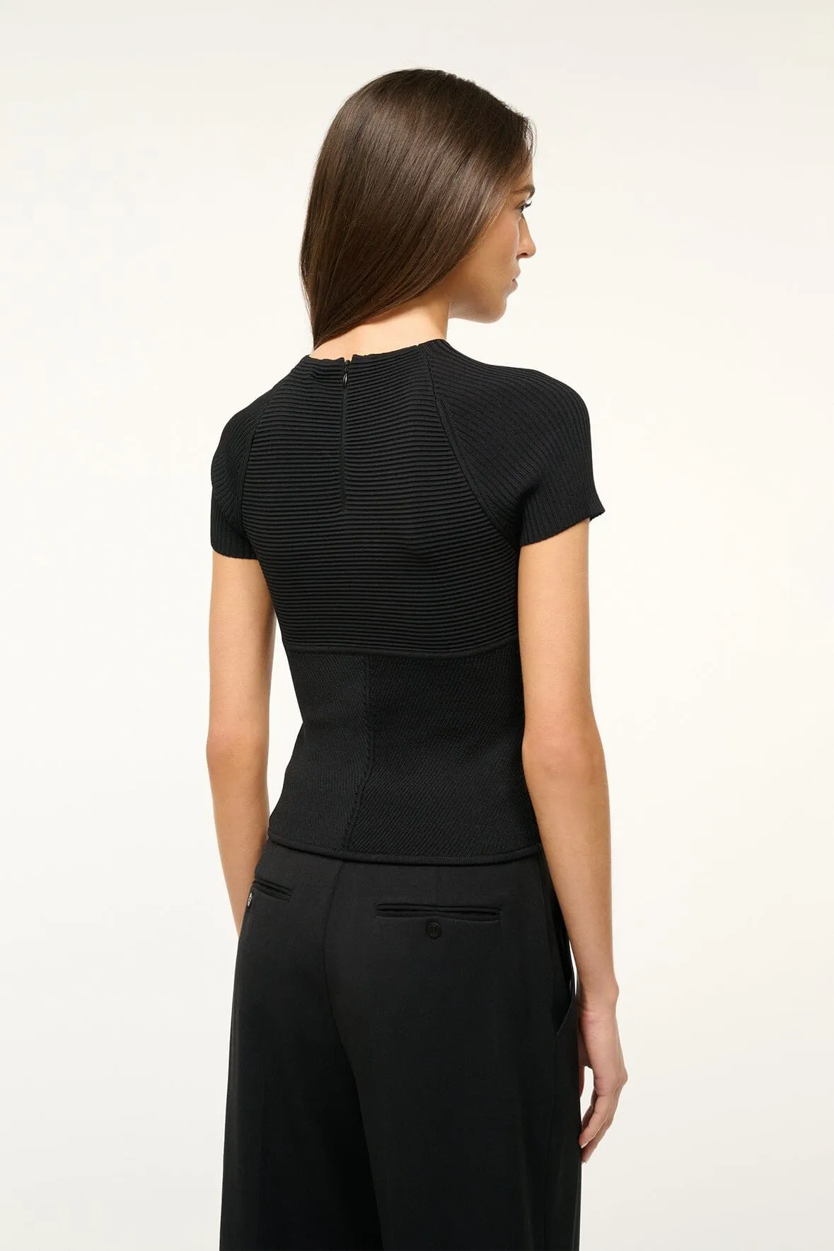 TIGEREYE TOP | BLACK