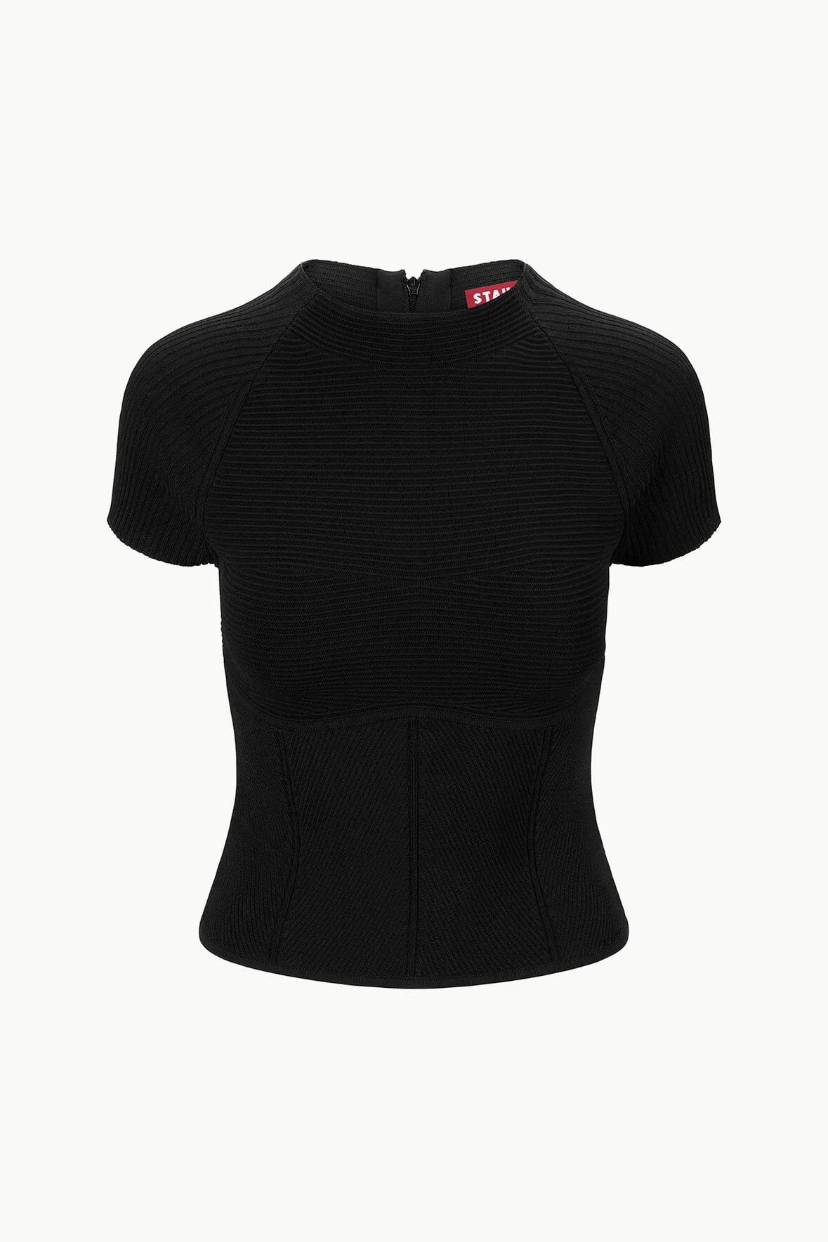 TIGEREYE TOP | BLACK