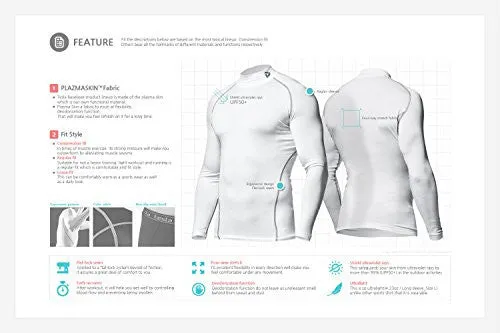 TM-R15-BLKZ_X-LARGE TESLA MEN'S COOL DRY COMPRESSION MUSCLE TANK BASELAYER SLEEVELESS R15