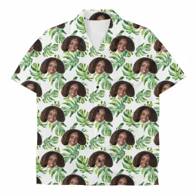 Tropical Leaf Custom Hawaiian Shirt
