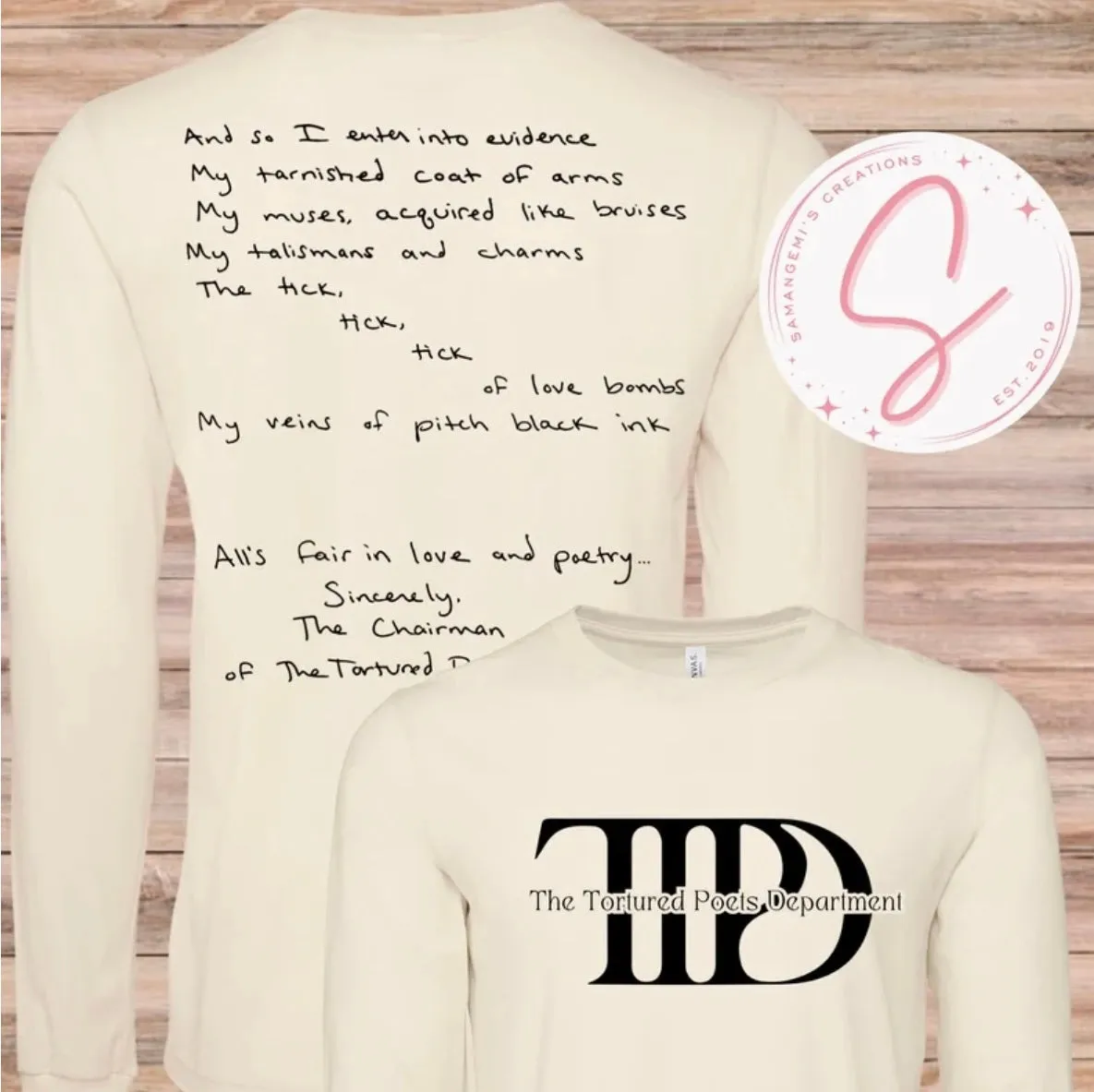 TTPD Long Sleeve