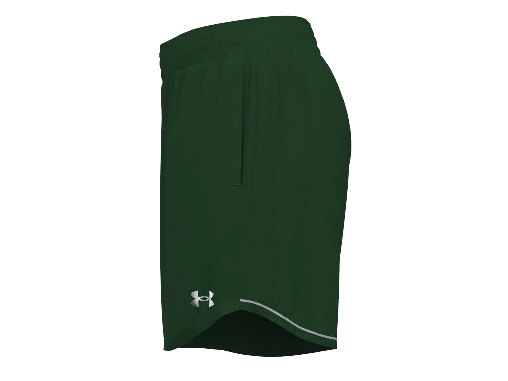 UA Women's Knit Mid-Length Shorts
