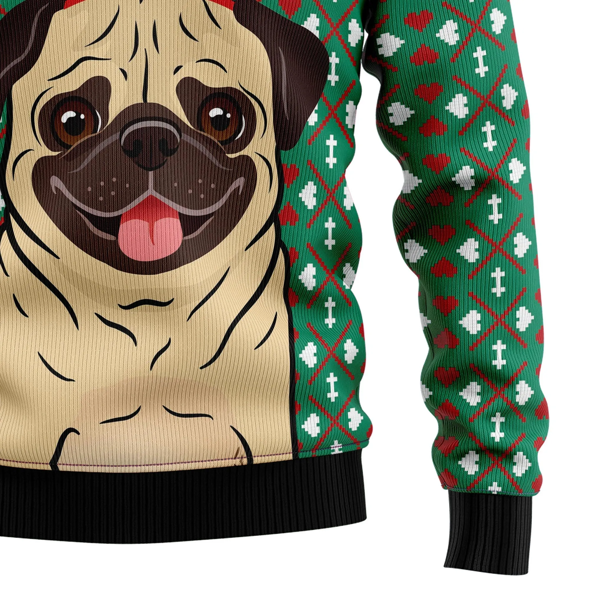 Ugly Christmas Sweater JulesRoche All-Over Print Stylish Winter Jumper