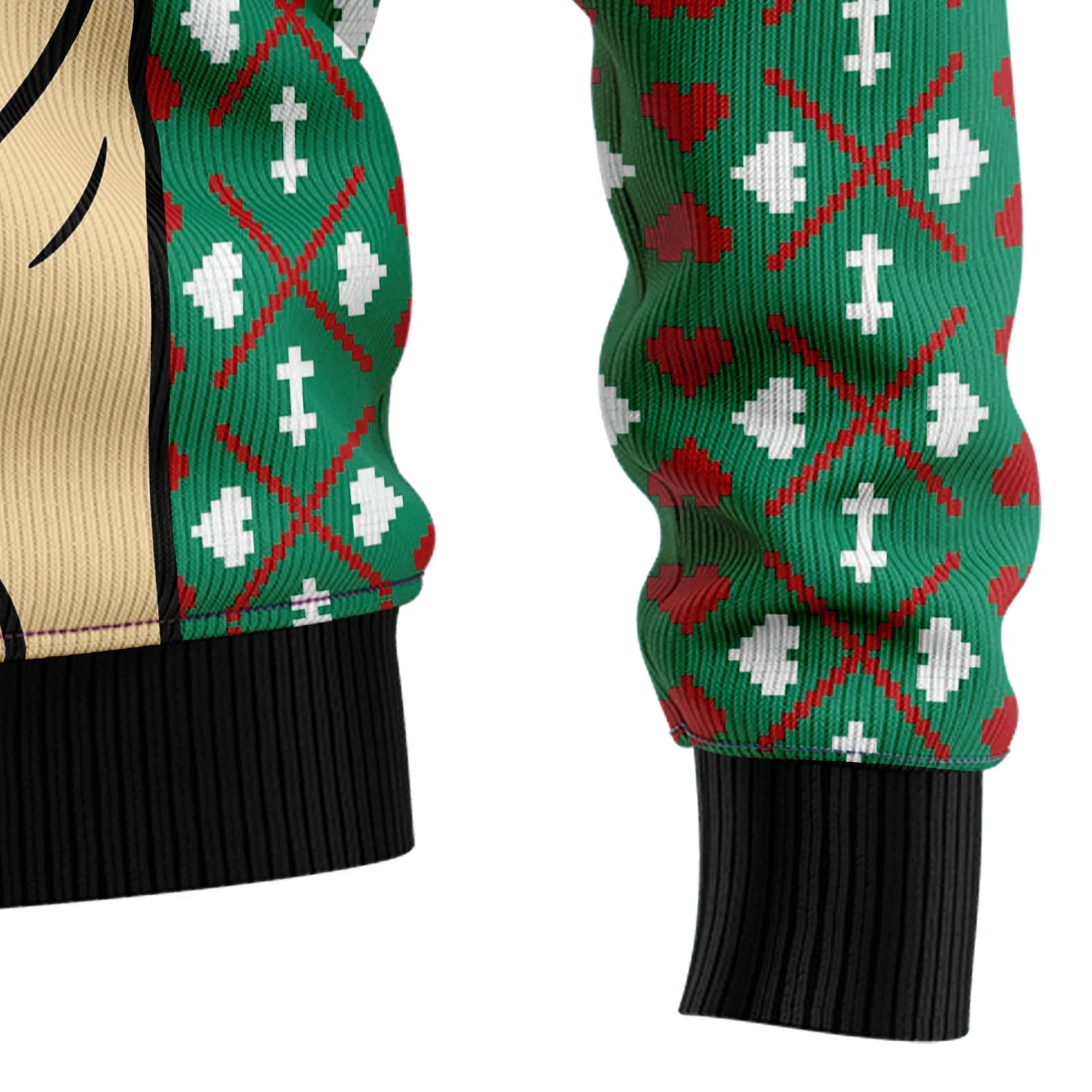Ugly Christmas Sweater JulesRoche All-Over Print Stylish Winter Jumper