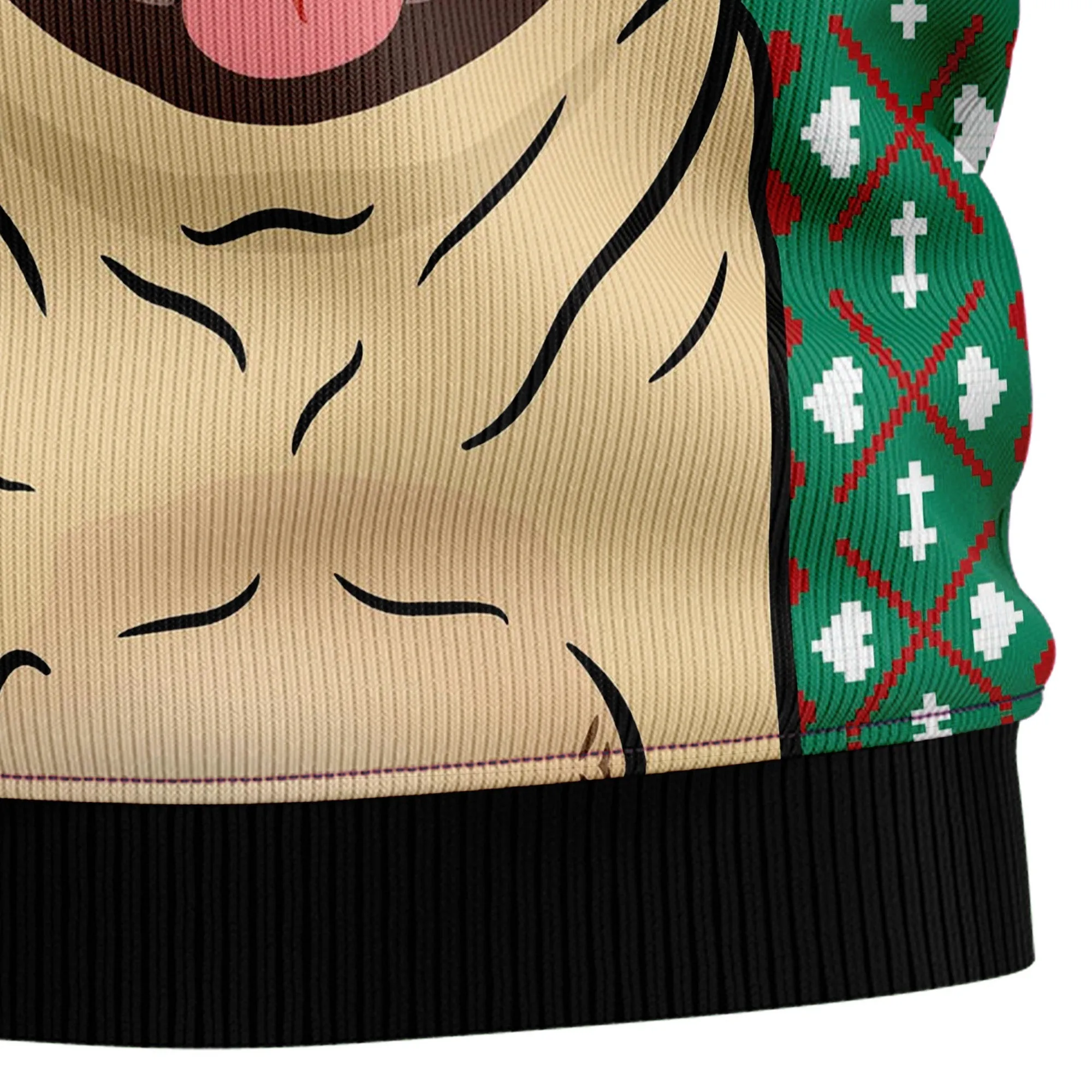 Ugly Christmas Sweater JulesRoche All-Over Print Stylish Winter Jumper