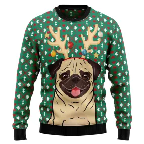 Ugly Christmas Sweater JulesRoche All-Over Print Stylish Winter Jumper