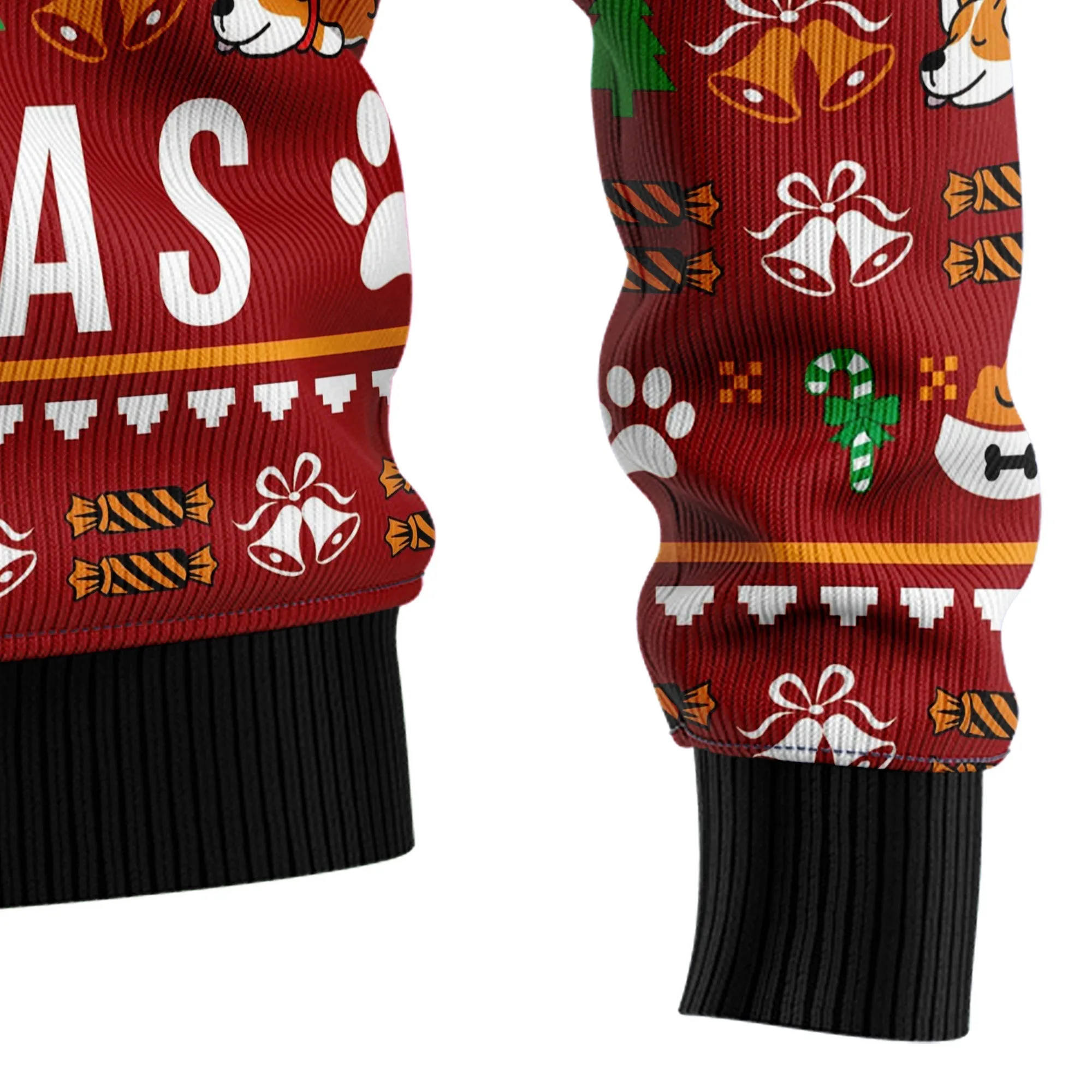 Ugly Christmas Sweater JulesRoche All-Over Print Warmth