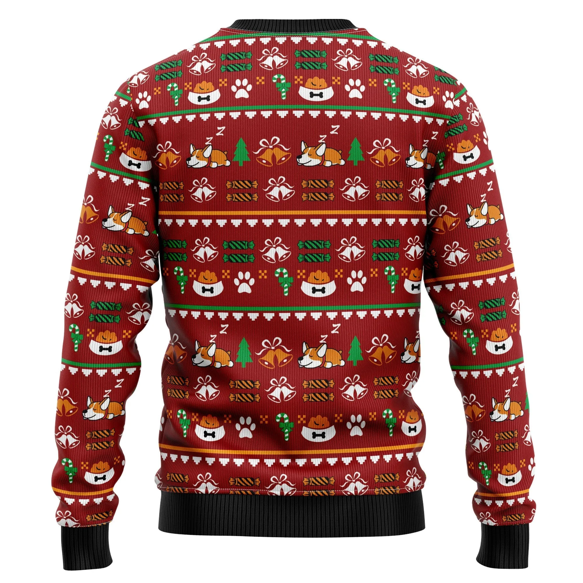 Ugly Christmas Sweater JulesRoche All-Over Print Warmth