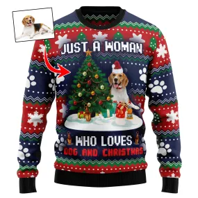 Ugly Sweater JulesRoche All-Over Print Comfortable Holiday Wear