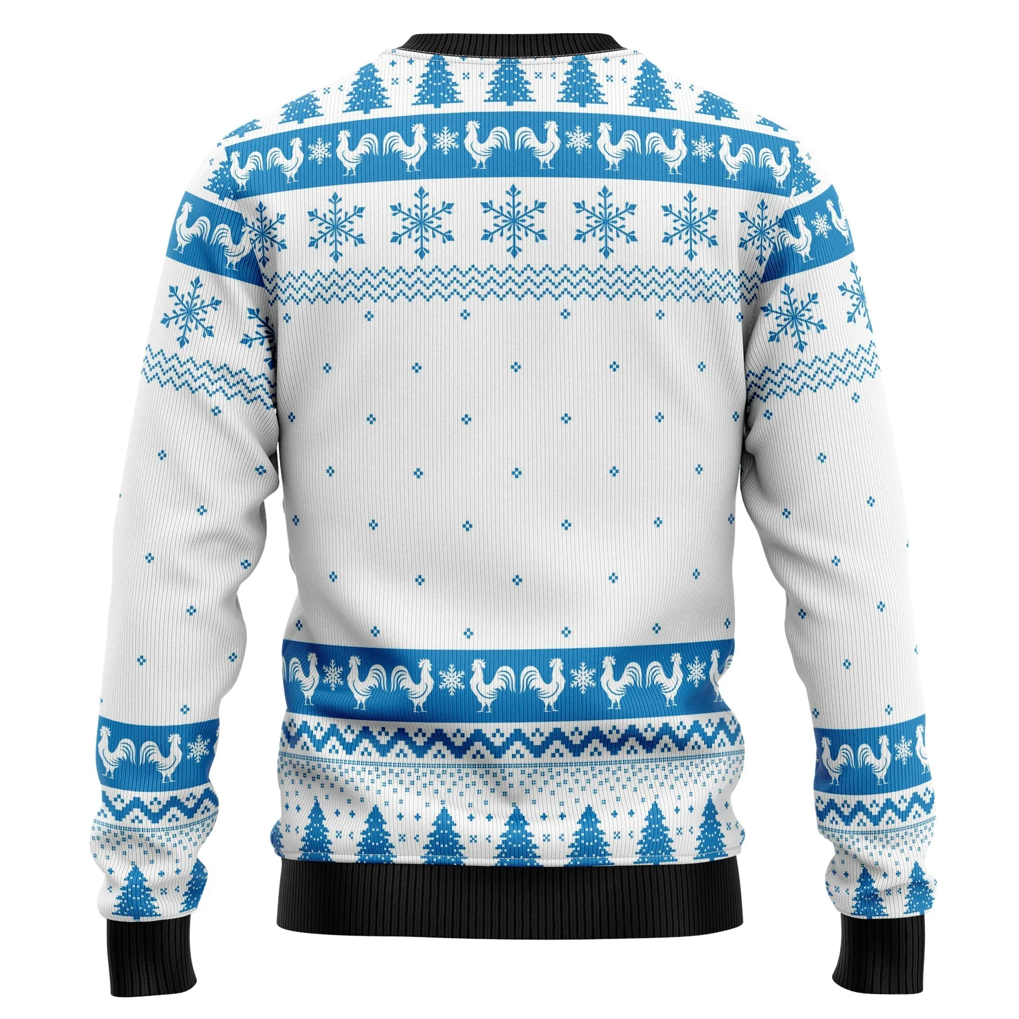 Ugly Sweater JulesRoche All-Over Print Winter Cotton Blend