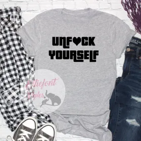 Unfuck Yourself Funny Shirts