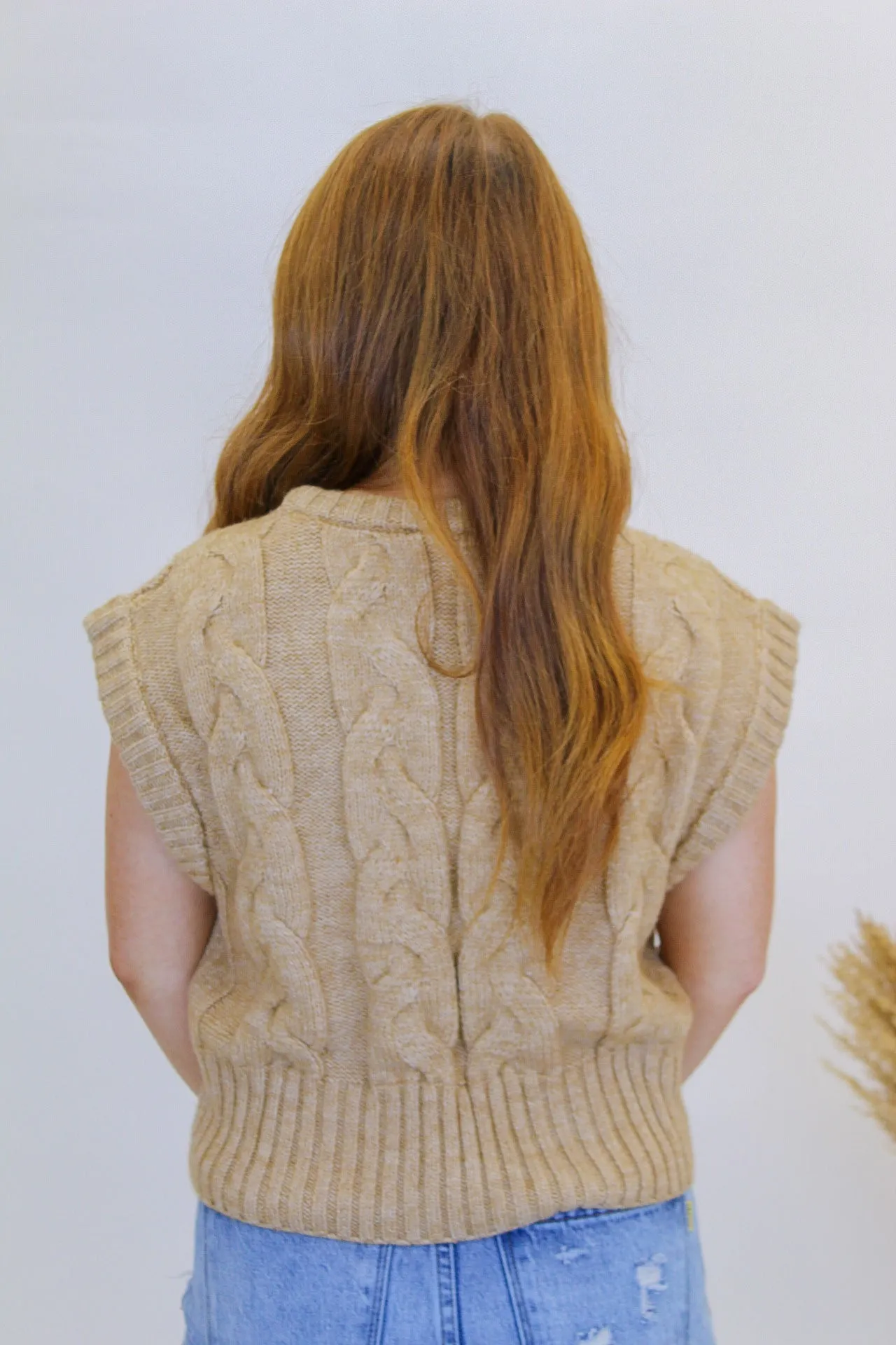 Upgrade Cap Sleeve Sweater Top