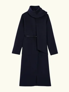 Valeran Coat – Navy