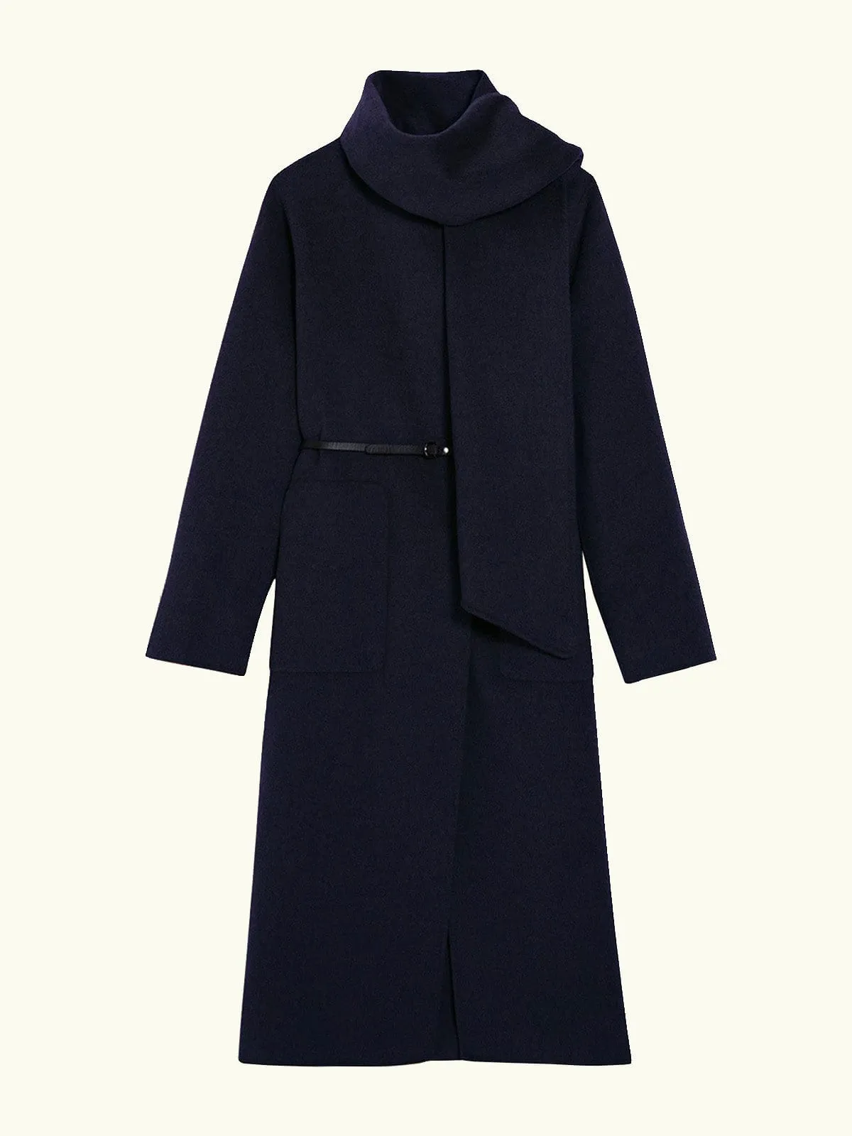 Valeran Coat – Navy