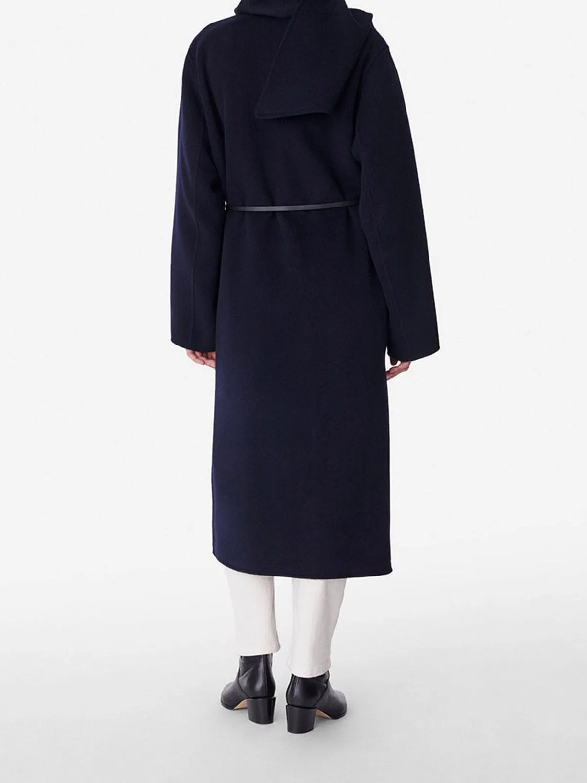 Valeran Coat – Navy