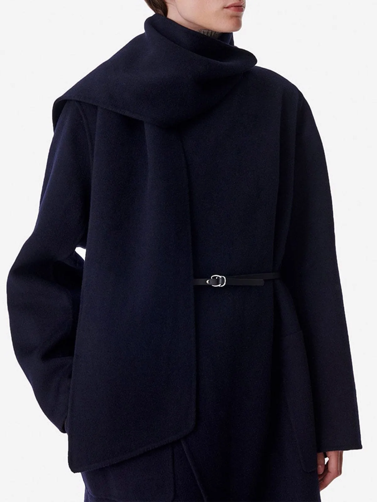 Valeran Coat – Navy
