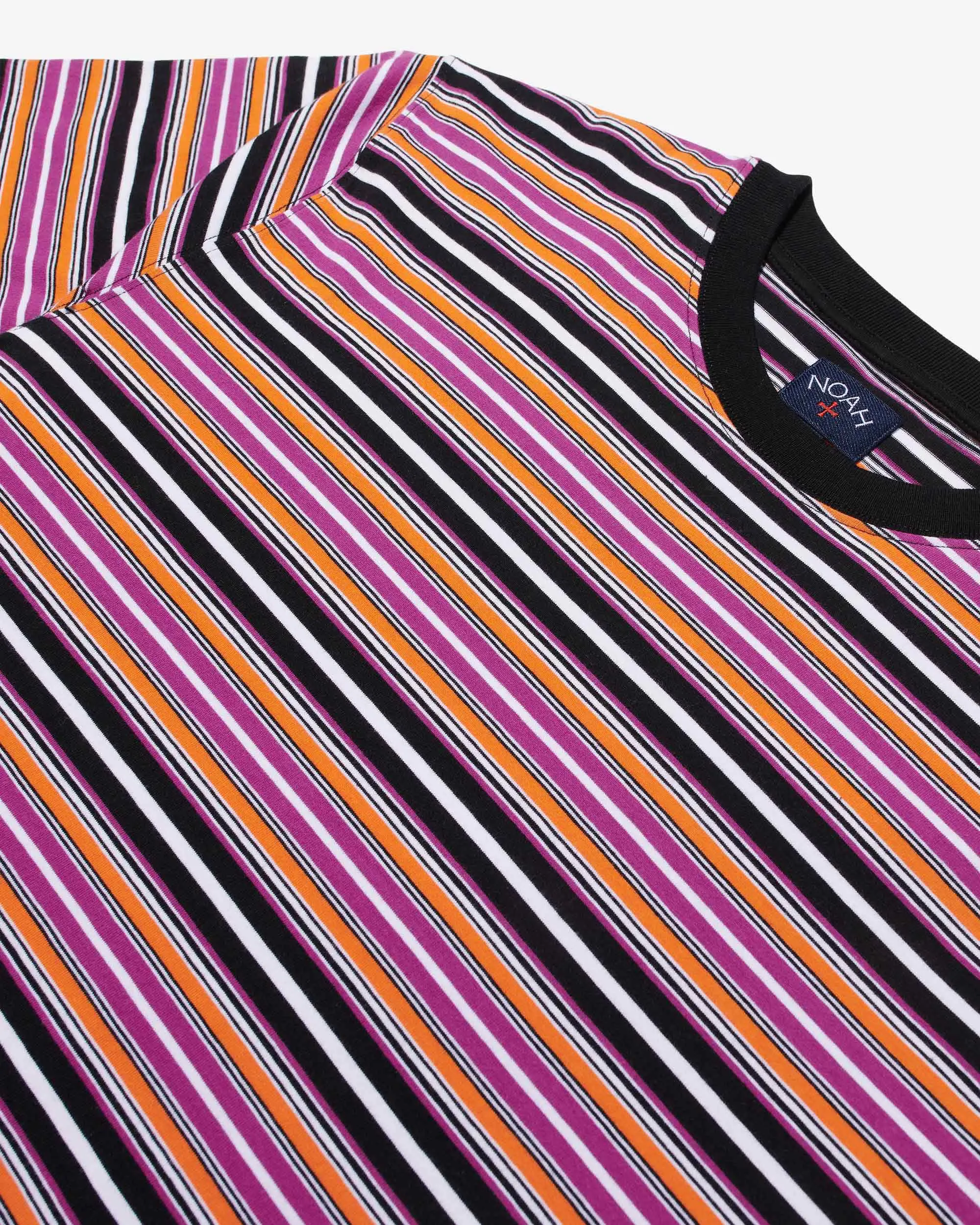 Vibrant Striped Top