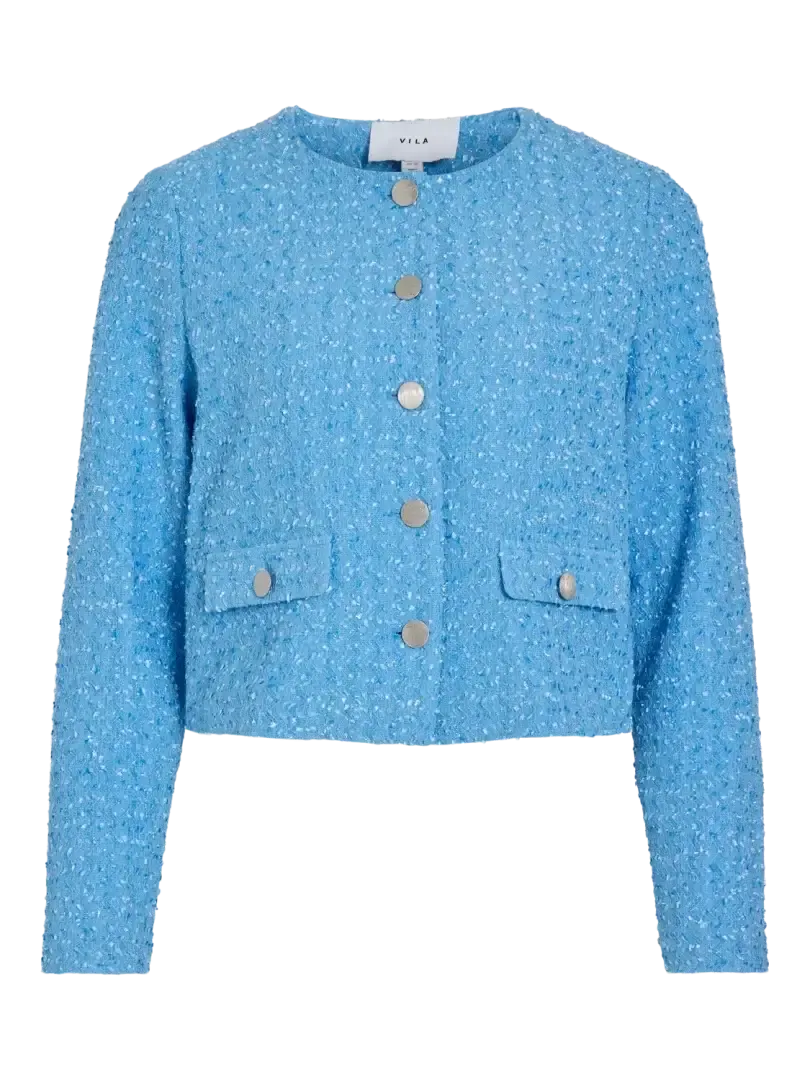 Vikonnie Tailored Jacket - Blissful Blue