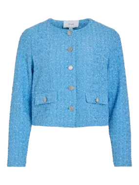 Vikonnie Tailored Jacket - Blissful Blue