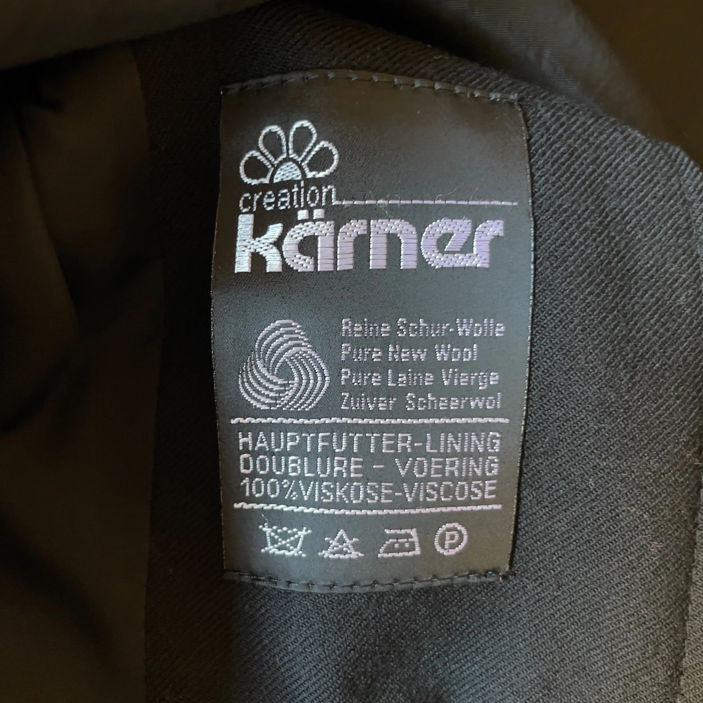 Vintage Black Coat - Kärner