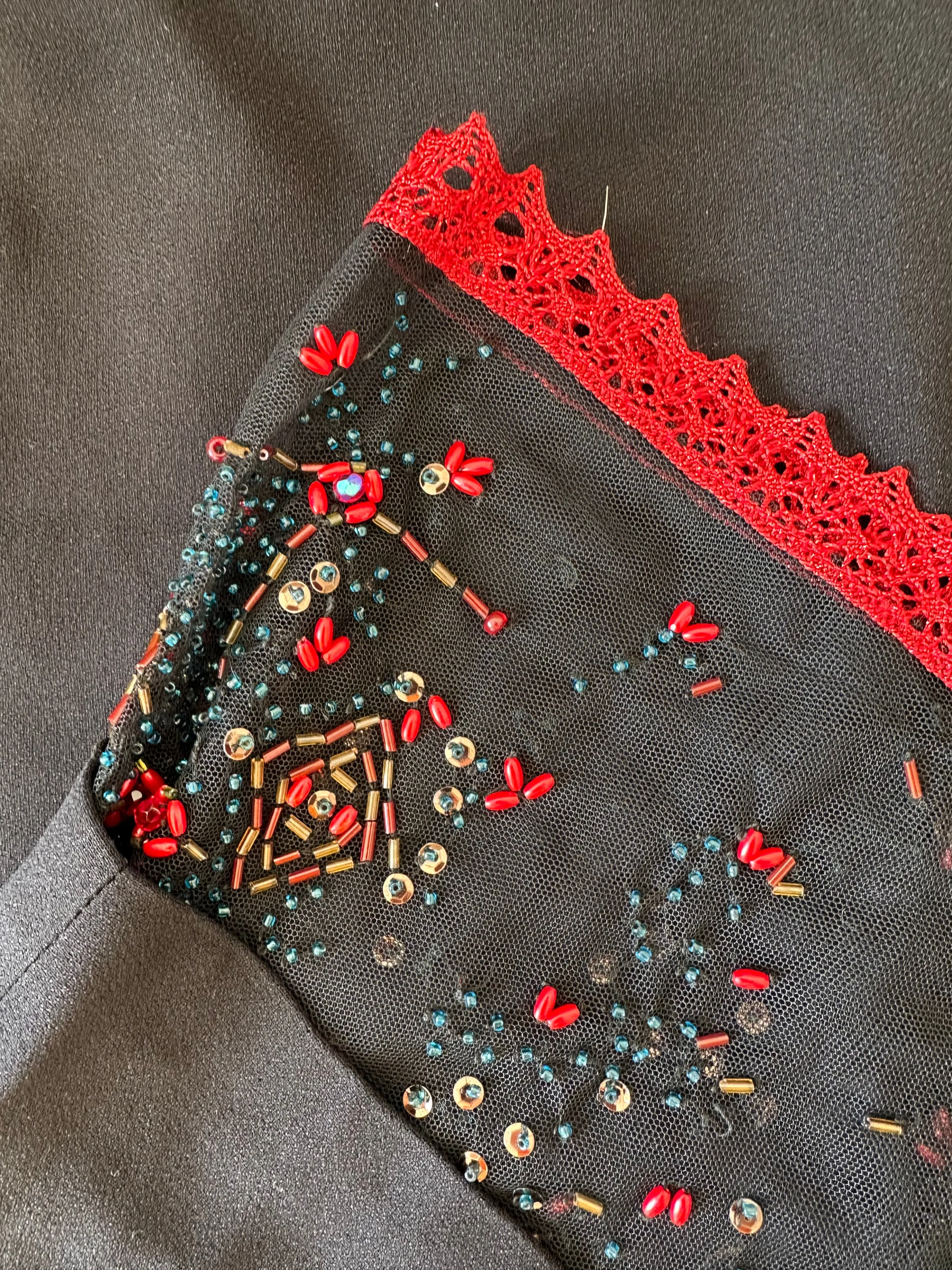 Vintage Christian Lacroix Bazar Layered Skirt