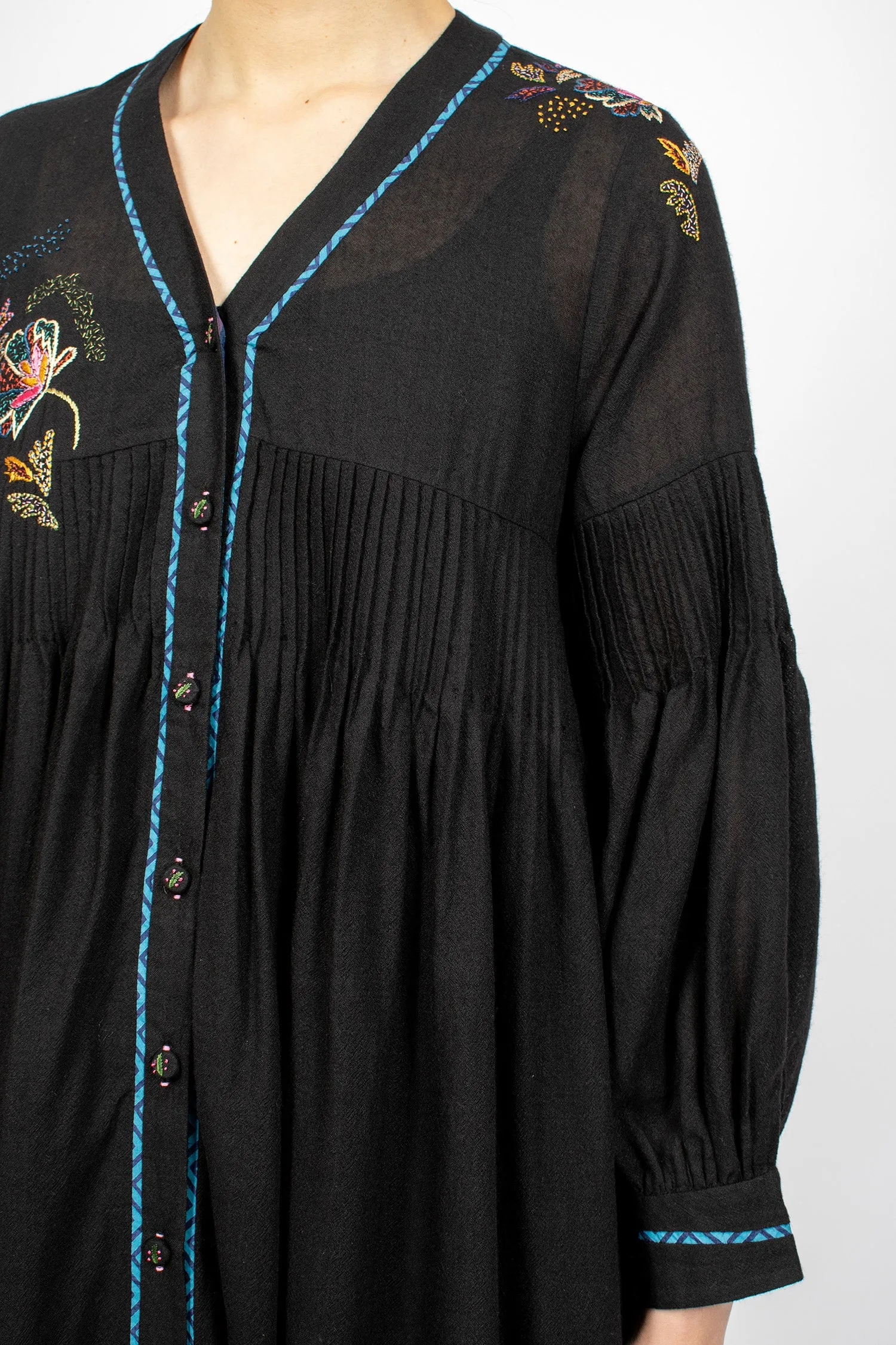 Viola Dress Black