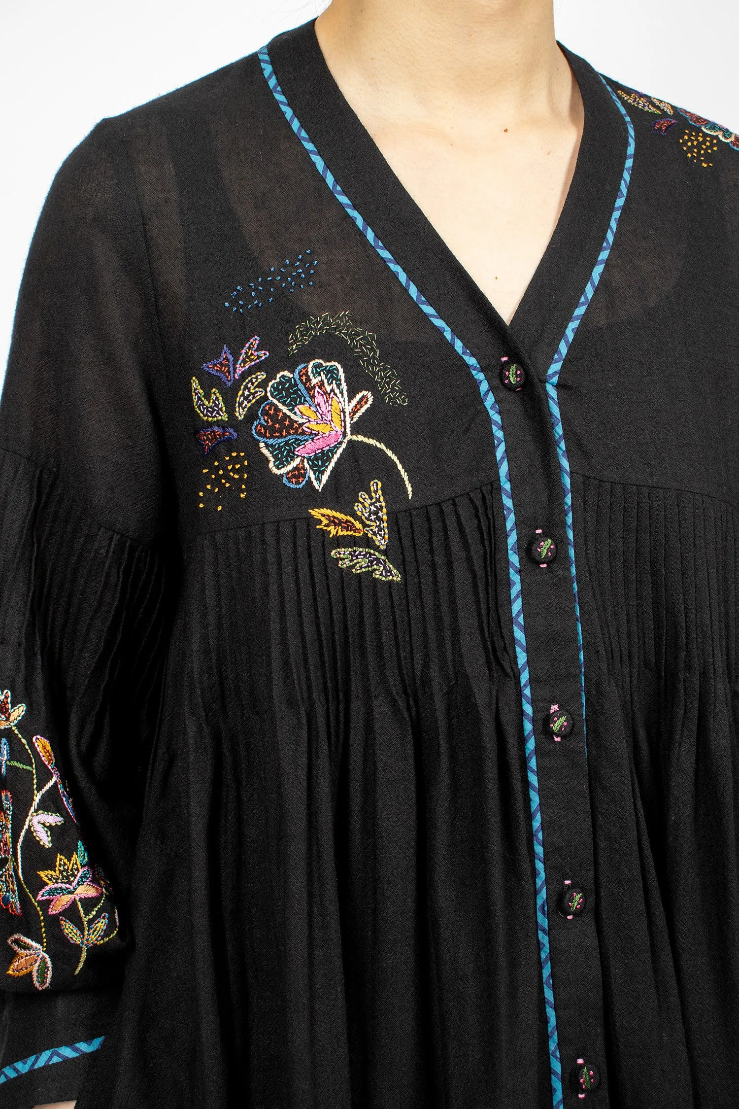 Viola Dress Black