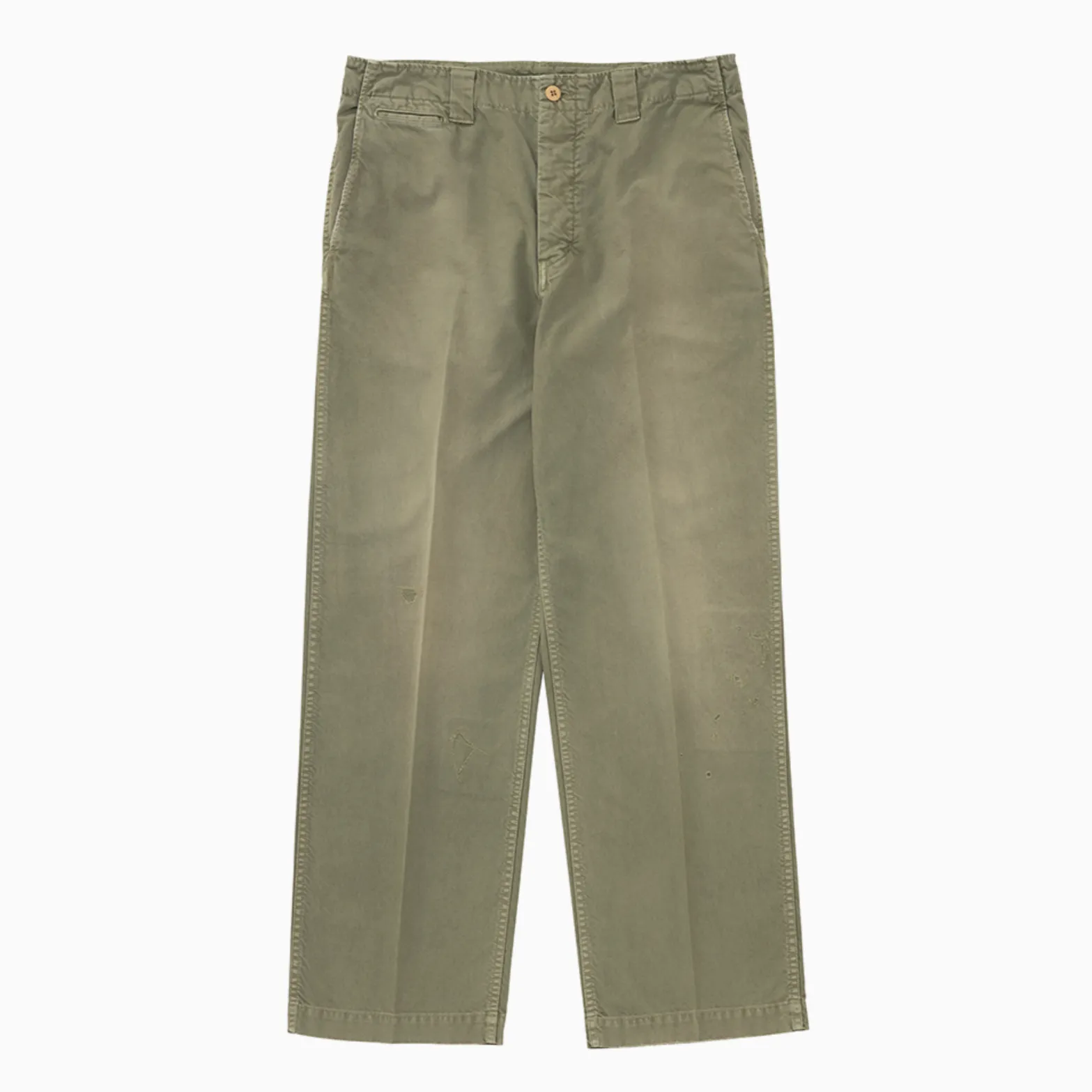 WIDE CHINO PANTS CRASH