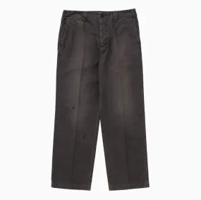 WIDE CHINO PANTS CRASH