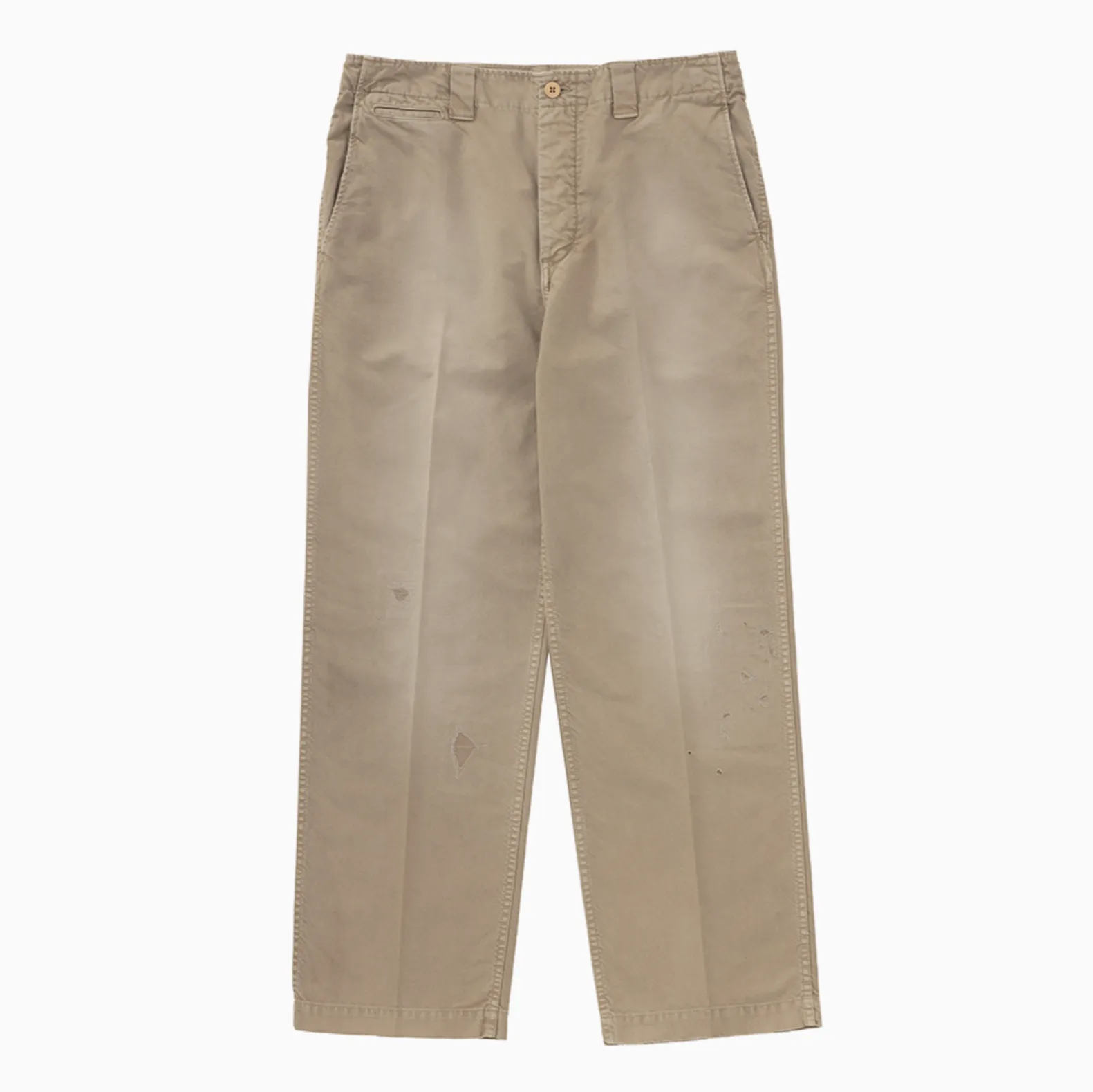 WIDE CHINO PANTS CRASH
