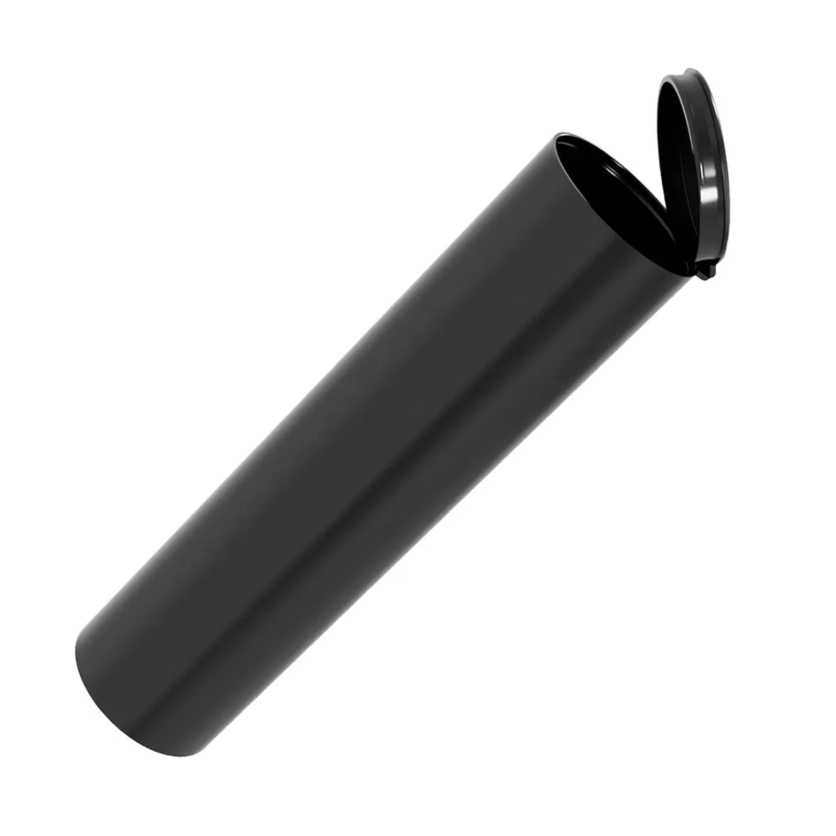 Wide Squeeze Top Child-Resistant Pre-Roll Tube | 114 mm