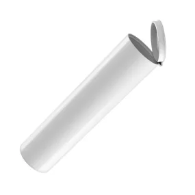 Wide Squeeze Top Child-Resistant Pre-Roll Tube | 114 mm