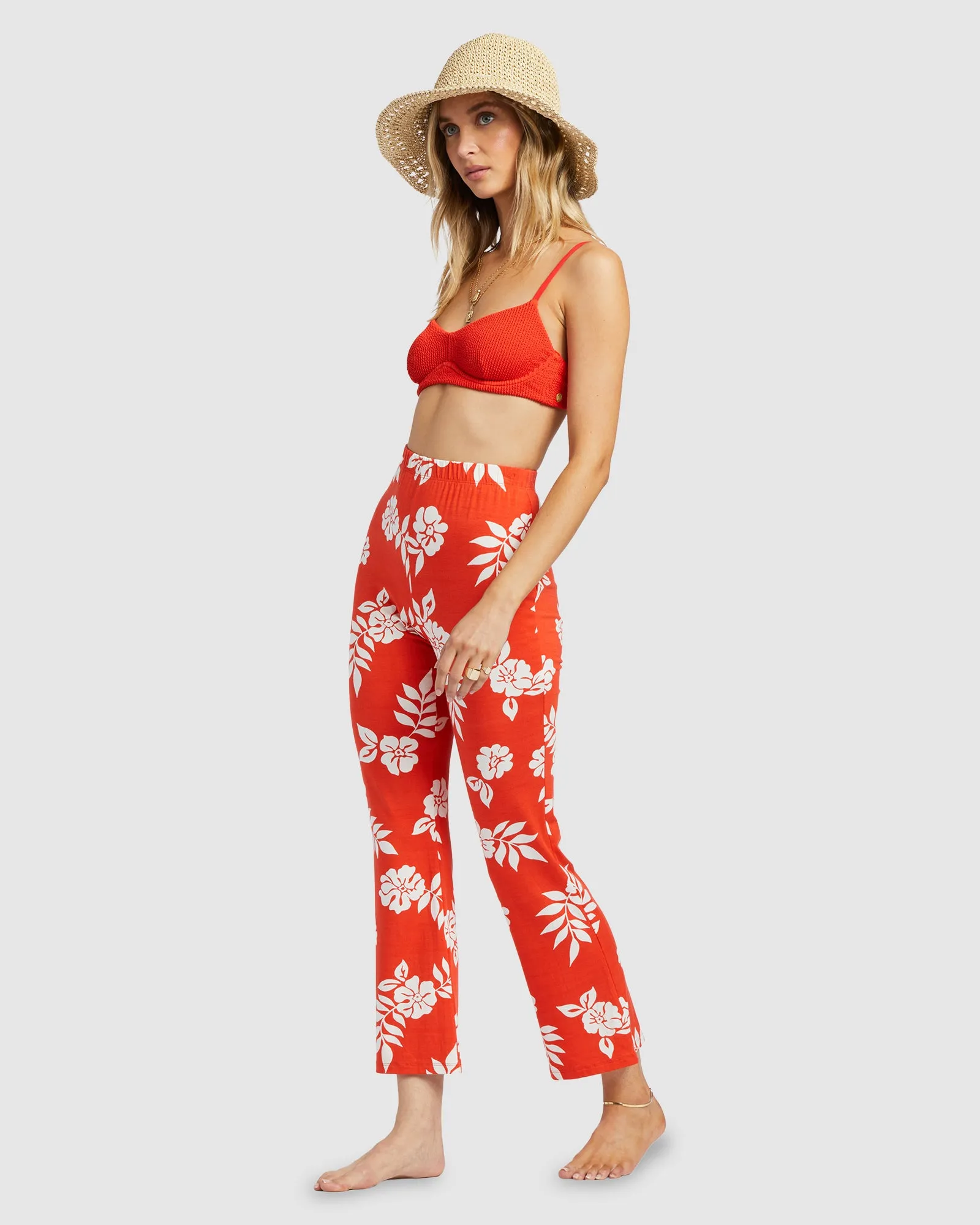 Womens Going High Pants
