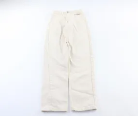Women's Guess Embroidered White Denim Jeans