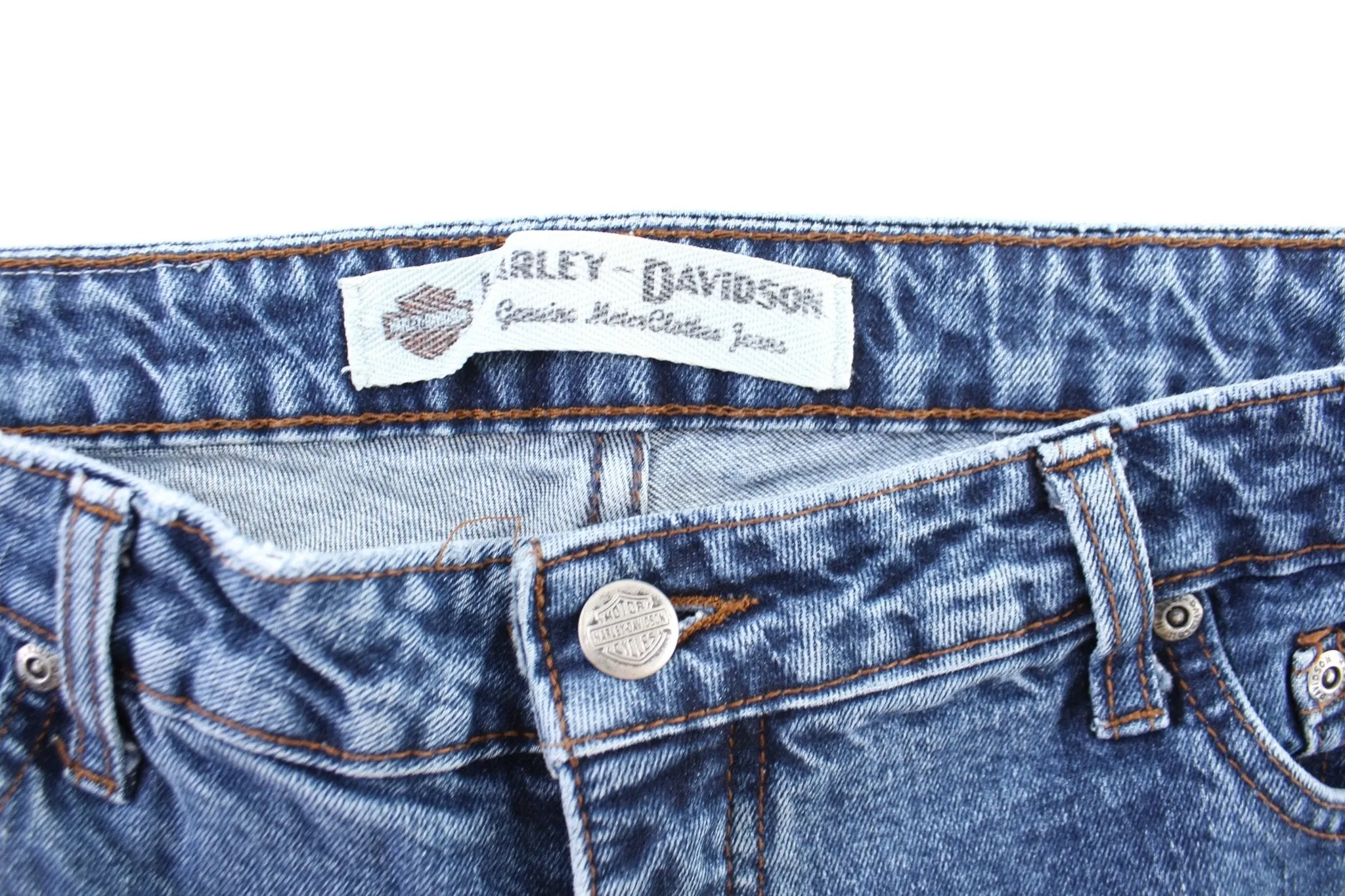 Women's Harley Davidson Motorcycles Denim Bootcut Jeans