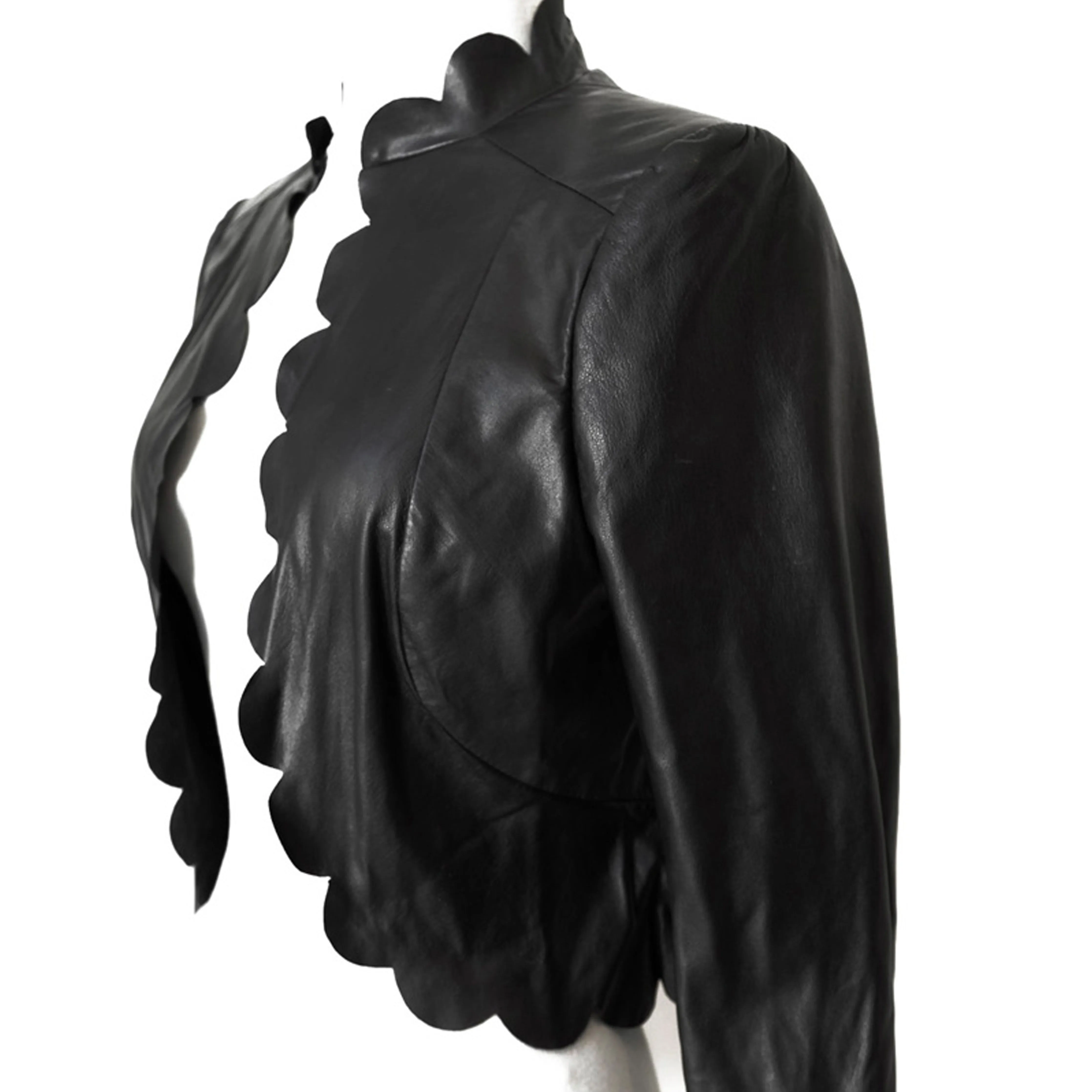 Womens  Lambskin Leather Jacket