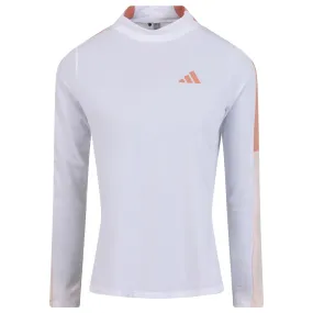 Womens Made With Nature Long Sleeve Mock Neck White - AW23